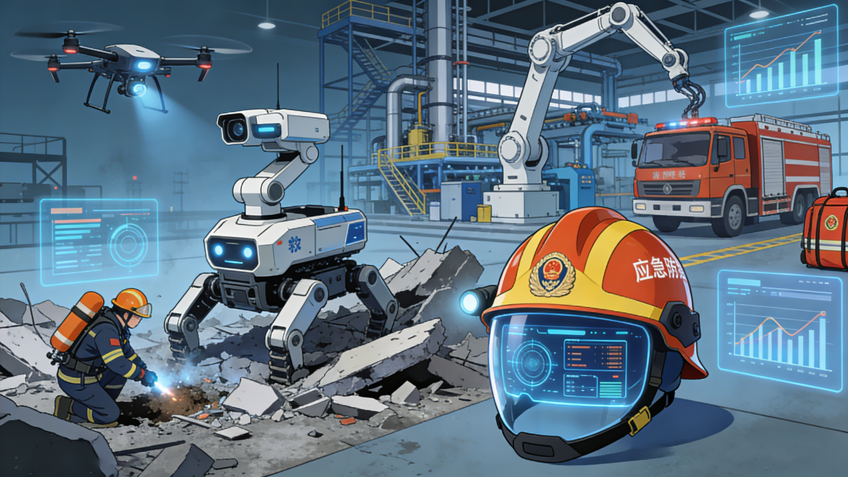 全文│《應(yīng)急管理部 工業(yè)和信息化部關(guān)于加快應(yīng)急管理裝備創(chuàng)新發(fā)展的指導意見》